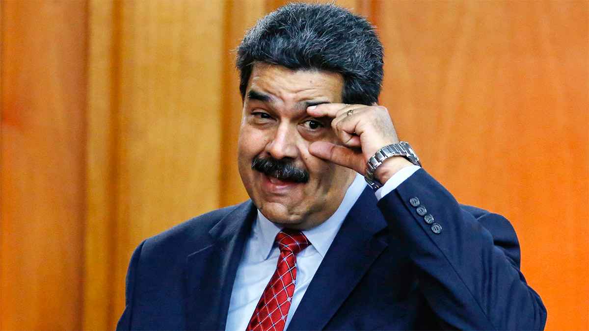 O destino de Nicolás Maduro Velho General