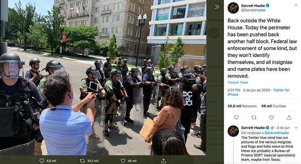 O BOP dos EUA e o SORT, sua Equipe de Resposta de Operações Especiais ...