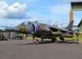 O Harrier XZ997 e as operações nas Falklands/Malvinas