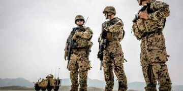 Alemanha conclui retirada de tropas do Afeganistão