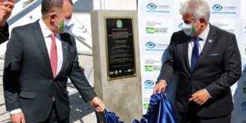 Ministro Marcos Pontes destaca tecnologia do Radar Meteorológico RMT 0200 inaugurado em São José dos Campos