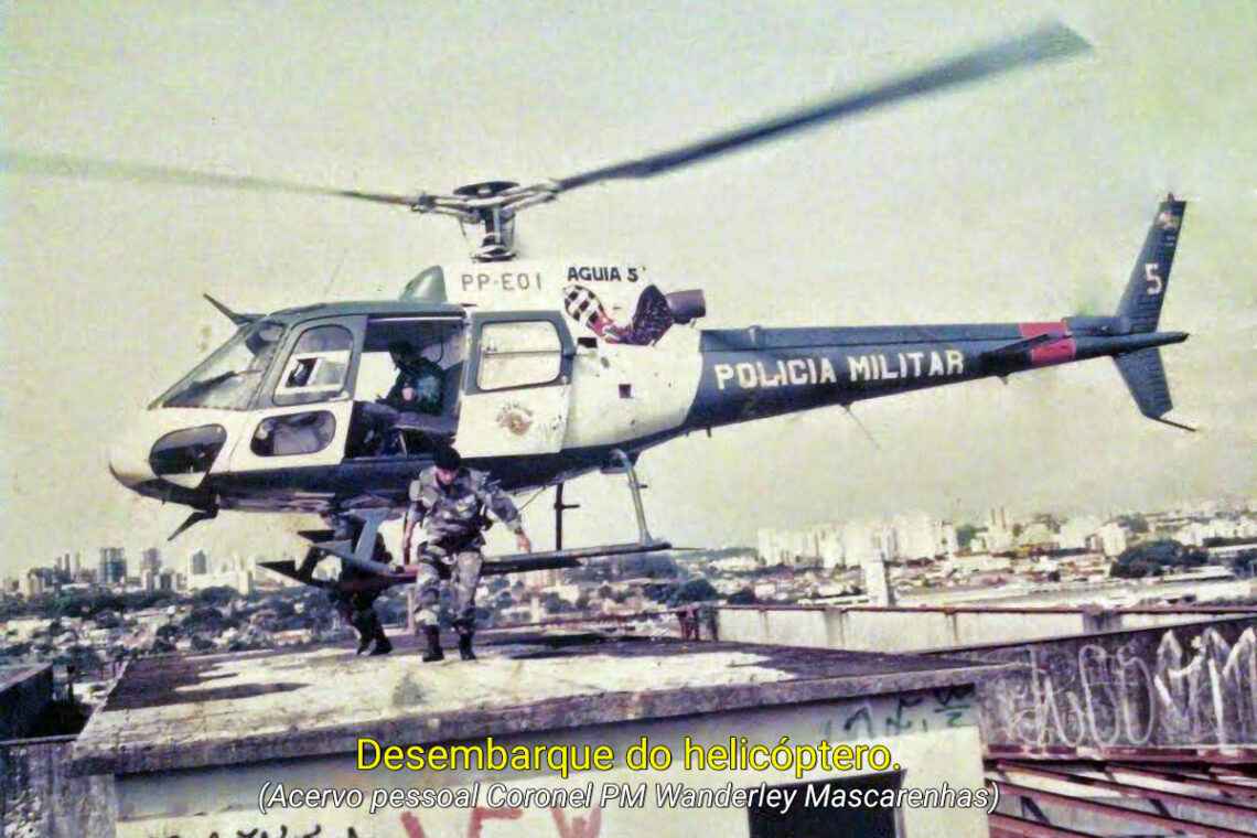 Eficiência, honra e coragem: A fundação do GATE da PMESP - Velho General