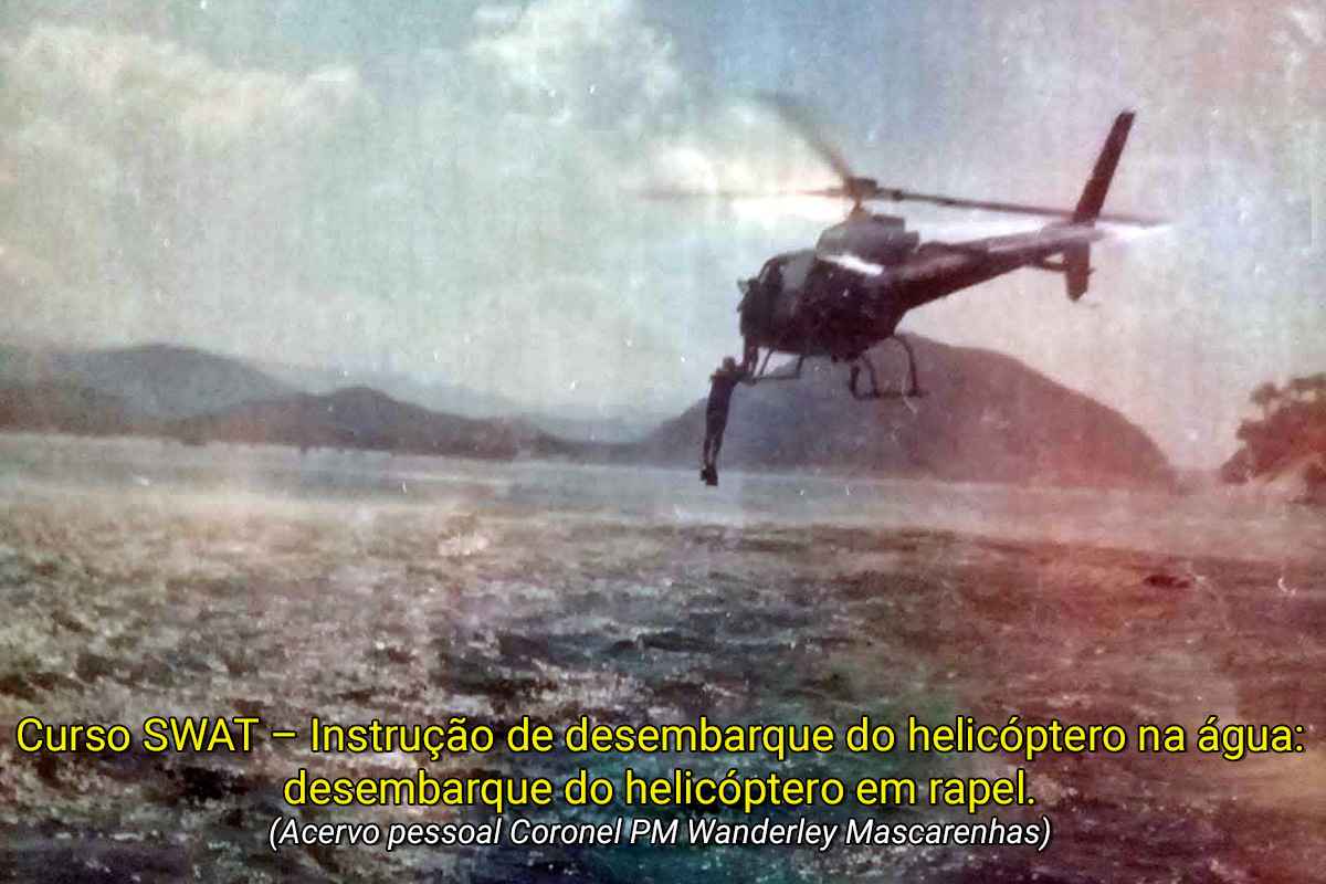 Eficiência, honra e coragem: A fundação do GATE da PMESP - Velho General