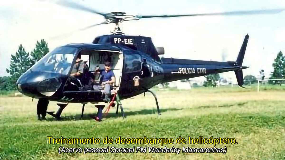 Eficiência, honra e coragem: A fundação do GATE da PMESP - Velho General