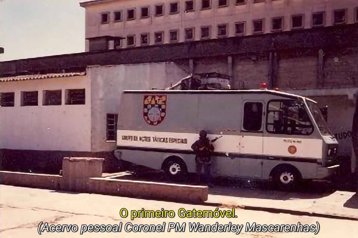 Eficiência, honra e coragem: A fundação do GATE da PMESP - Velho General