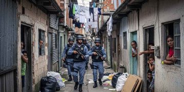 Aplicação Estratégica de Policiamento em Local de Alta Degradação Social