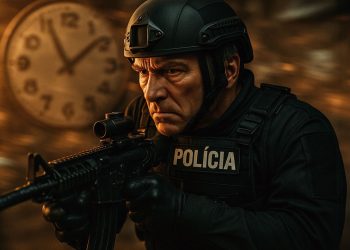 O Dilema do Tempo na Atuação Policial: Entre a Pressa, a Hesitação e a Decisão sob Estresse