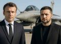 Jogada de Marketing e Ilusão Estratégica: “Acordo” Macron-Zelensky de 100 Caças Rafale vs. Realidade