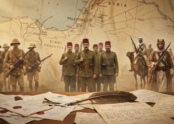 A Campanha da Palestina na Primeira Guerra Mundial (1917-1918)