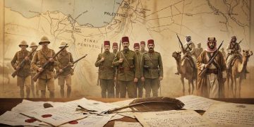 A Campanha da Palestina na Primeira Guerra Mundial (1917-1918)