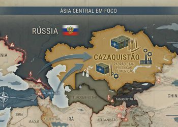 O Cazaquistão Pode ter se Colocado em Rota de Colisão com a Rússia