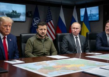 Sete em Cada Dez Ucranianos Querem Negociações de Paz com a Rússia