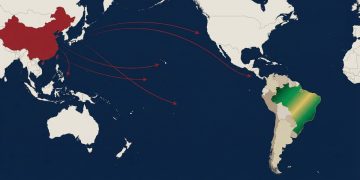 Política da China para a América Latina: Análise e Implicações para o Brasil