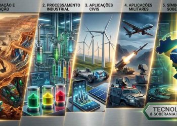 O Papel das Terras Raras no Desenvolvimento Econômico e na Guerra