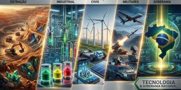 O Papel das Terras Raras no Desenvolvimento Econômico e na Guerra