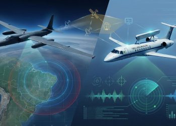 Coleta de Inteligência de Alta Altitude: U-2 da USAF Vs. RQ-900 e R-99 da FAB