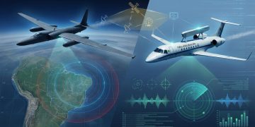 Coleta de Inteligência de Alta Altitude: U-2 da USAF Vs. RQ-900 e R-99 da FAB