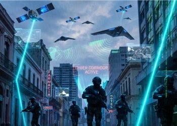 Estudo de Caso: Integração da Guerra Eletrônica, Cibernética e Espacial