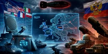 Seleção de Alvos da Rússia em Caso de Guerra com a OTAN