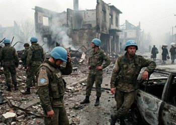 Operações de paz no fio da navalha: ONU, dissolução da ex‑Iugoslávia e limites do multilateralismo