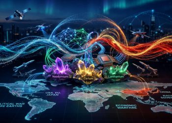 Minerais Críticos: Nasce um Eixo Ocidental?