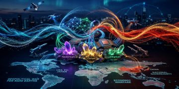 Minerais Críticos: Nasce um Eixo Ocidental?