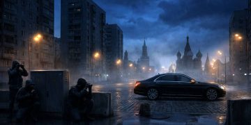 Quando a Linha de Frente é Moscou: Atentados a Generais e a Crise da Contrainteligência Russa