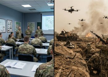 O que os soldados ucranianos dizem sobre o treinamento da OTAN?