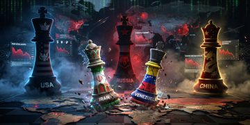 Guerra Irrestrita: Irã, Venezuela e Ucrânia