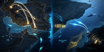 Análise estatística das capacidades da Força de Mísseis do Irã