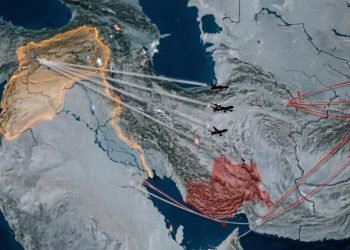 Possibilidades de uma ofensiva terrestre indireta contra o Irã usando proxies locais
