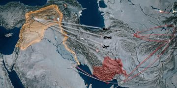 Possibilidades de uma ofensiva terrestre indireta contra o Irã usando proxies locais