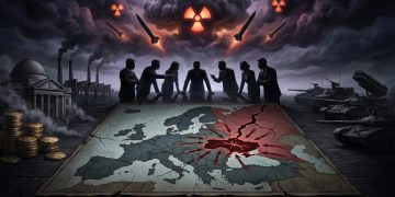 Intenções ocultas das elites europeias e o espectro nuclear