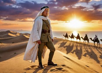 T. E. Lawrence: Economia de Forças e Flexibilidade Operacional na Campanha de Aqaba de 1917