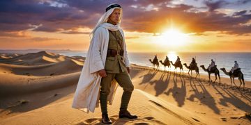 T. E. Lawrence: Economia de Forças e Flexibilidade Operacional na Campanha de Aqaba de 1917