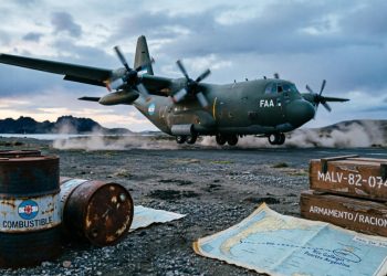 Logística das Forças Argentinas no Conflito das Malvinas