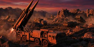 Análise dos estoques de mísseis do Irã