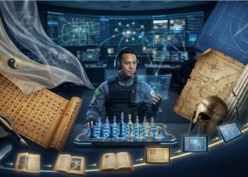 Estratégia, Conflito e Ciência Tática: Fundamentos Orientais e Ocidentais Aplicados à Atividade Policial