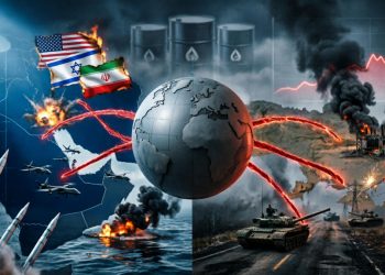 Terceira Guerra do Golfo Complica a Situação de Kiev