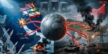 Terceira Guerra do Golfo Complica a Situação de Kiev