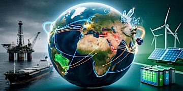 Reconfiguração das Cadeias de Suprimento Energéticas: Implicações Geopolíticas, Minerais Críticos e Efeitos para o Brasil