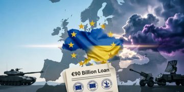 Empréstimo de €90 Bi da UE à Ucrânia Visa Aguardar Retorno dos Democratas