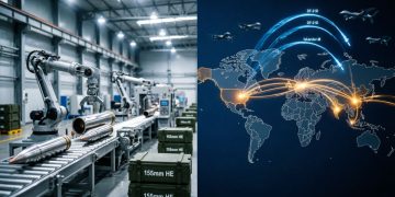 Guerra, Indústria e Poder: A Nova Economia Militar Global e o Imperativo de Preparação do Brasil