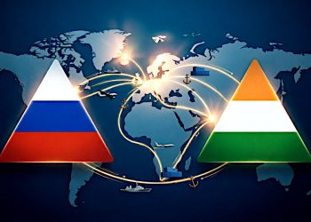 Cinco Mensagens do Novo Pacto de Logística Militar Russo-Indiano