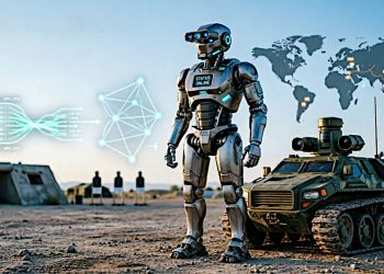 Automação da Força Terrestre: Robótica Humanoide, Autonomia Militar e Transformação da Operacionalidade no Século XXI