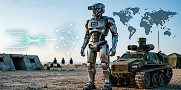 Automação da Força Terrestre: Robótica Humanoide, Autonomia Militar e Transformação da Operacionalidade no Século XXI