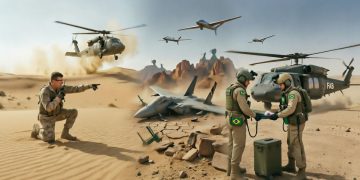 Busca e Resgate em Combate: Lições da Operação Desert Storm e do Incidente no Irã para o PARA-SAR da FAB