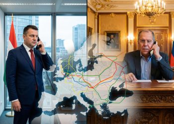 Conversas vazadas com Lavrov confirmam Szijjarto como o último diplomata europeu