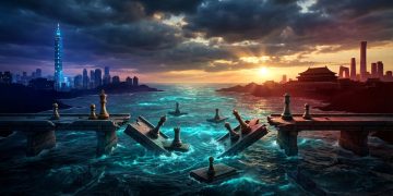 A Visita de Cheng Li-wun a Pequim e o Tabuleiro do Estreito de Taiwan