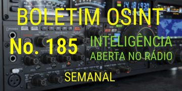 Boletim OSINT nº 185